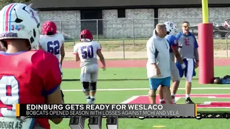 Edinburg looks to finish games stronger after 0-2 start