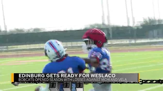 Edinburg looks to finish games stronger after 0-2 start