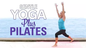 Yoga Plus Pilates: Power Fusion Mix: Now Available on DVD + Digital!