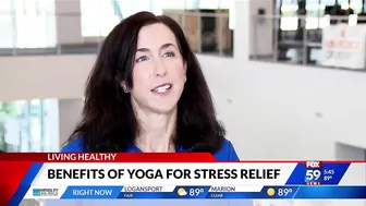 Living Healthy: The benefits of Yoga