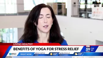 Living Healthy: The benefits of Yoga