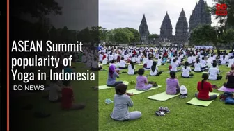 ASEAN Summit | Watch report on popularity of 'Yoga' in Indonesia