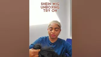 SHEIN Wig Unboxing TRY ON HAUL #shein #sheinhaul #sheintryonhaul #sheintryon #sheinwig