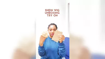 SHEIN Wig Unboxing TRY ON HAUL #shein #sheinhaul #sheintryonhaul #sheintryon #sheinwig