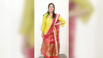 Myntra Kurta sets Try-on haul #myntrahaul #kurtaset #fashion