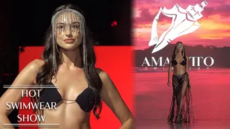 ???? 2023 MIAMI SWIMWEAR COLLECTION｜4K｜#lingerie #fashion #model ????✨