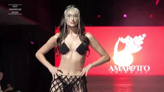 ???? 2023 MIAMI SWIMWEAR COLLECTION｜4K｜#lingerie #fashion #model ????✨