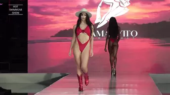 ???? 2023 MIAMI SWIMWEAR COLLECTION｜4K｜#lingerie #fashion #model ????✨