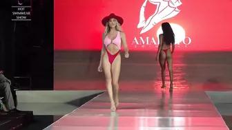 ???? 2023 MIAMI SWIMWEAR COLLECTION｜4K｜#lingerie #fashion #model ????✨