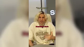 xQc makes a TikTok with The Sidemen