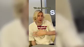 xQc makes a TikTok with The Sidemen