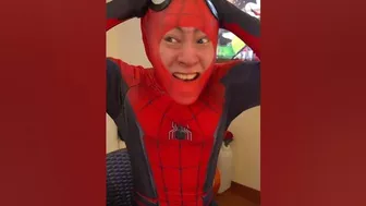 Spider-Man funny video ???????????? | SPIDER-MAN Best TikTok June 2023 Part281 #shorts #sigma