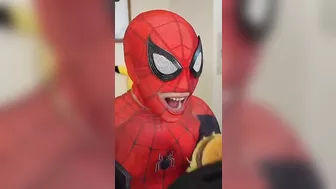 Spider-Man funny video ???????????? | SPIDER-MAN Best TikTok June 2023 Part282 #shorts #sigma