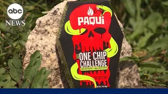 Company pulling 'One Chip Challenge' from shelves after teen's death l GMA