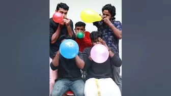 Balloon Blasting Challenge #psychoaliyanz #challenge #balloonchallenge