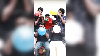 Balloon Blasting Challenge #psychoaliyanz #challenge #balloonchallenge