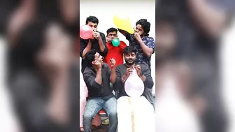 Balloon Blasting Challenge #psychoaliyanz #challenge #balloonchallenge