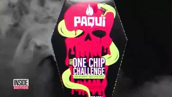 14-Year-Old Dies After Trying #OneChipChallenge