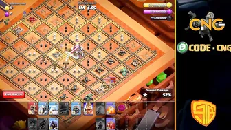 How to Easily 3 Star the Checkmate King Challenge (Clash of Clans) coc