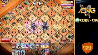 How to Easily 3 Star the Checkmate King Challenge (Clash of Clans) coc