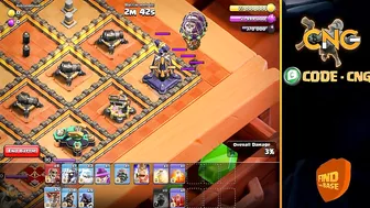 How to Easily 3 Star the Checkmate King Challenge (Clash of Clans) coc