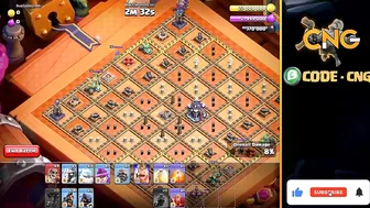 How to Easily 3 Star the Checkmate King Challenge (Clash of Clans) coc