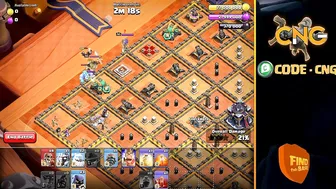 How to Easily 3 Star the Checkmate King Challenge (Clash of Clans) coc