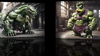 Animal Avengers: Hulk Edition - A Fun Compilation of Animals with Super Strength!