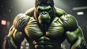 Animal Avengers: Hulk Edition - A Fun Compilation of Animals with Super Strength!