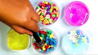 Satisfying & Relaxing Video ASMR Slime Compilation 2023