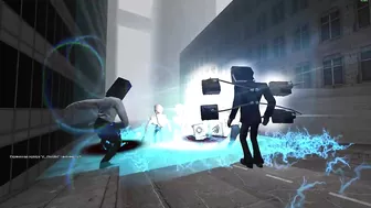 COMPILATION OF ALL THE BATTLES ALL TITANS VS ALL SKIBIDI TOILET BOSSES (GMOD)