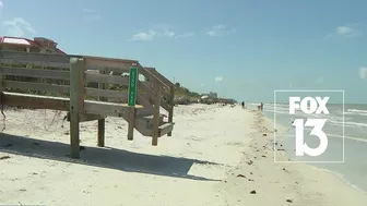 Pinellas residents concerned over beach renourishment after Hurricane Idalia