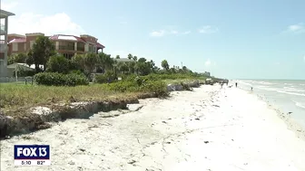 Pinellas residents concerned over beach renourishment after Hurricane Idalia