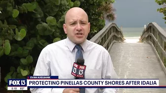 Pinellas residents concerned over beach renourishment after Hurricane Idalia