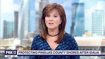 Pinellas residents concerned over beach renourishment after Hurricane Idalia