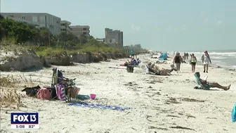 Pinellas residents concerned over beach renourishment after Hurricane Idalia