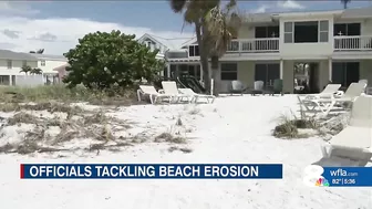 No Pinellas beach renourishment until all beachfront owners sign off