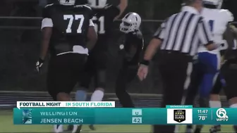 Jensen Beach hammers Wellington for third-straight shutout win