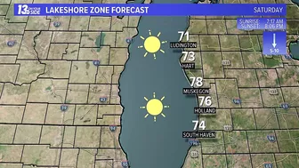 Beach & Boating Forecast: Saturday September 9, 2023