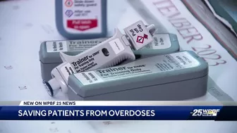 'Angel of West Palm Beach' saves 19 people from overdose