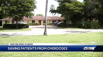 'Angel of West Palm Beach' saves 19 people from overdose