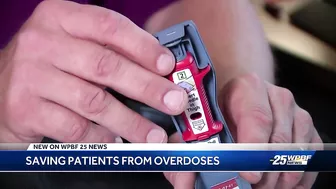 'Angel of West Palm Beach' saves 19 people from overdose