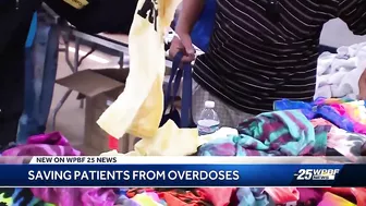 'Angel of West Palm Beach' saves 19 people from overdose