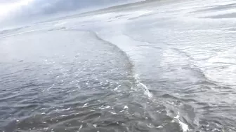 Surf Fishing for Huge Perch at Long Beach