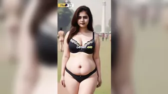 Empowering Beauty: Plus-Size Bikini Confidence in Chandigarh, India | Part 02