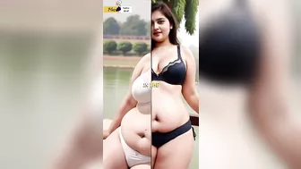 Empowering Beauty: Plus-Size Bikini Confidence in Chandigarh, India | Part 02