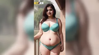 Empowering Beauty: Plus-Size Bikini Confidence in Chandigarh, India | Part 02