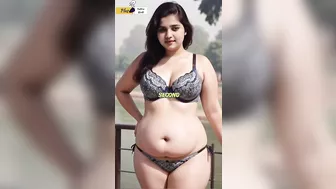 Empowering Beauty: Plus-Size Bikini Confidence in Chandigarh, India | Part 02