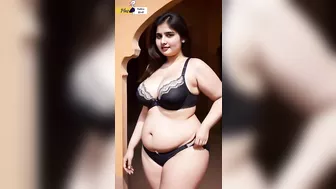 Empowering Beauty: Plus-Size Bikini Confidence in Chandigarh, India | Part 02