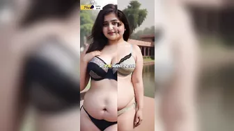 Empowering Beauty: Plus-Size Bikini Confidence in Chandigarh, India | Part 02